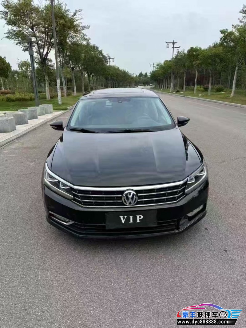 18年大众帕萨特轿车抵押车出售