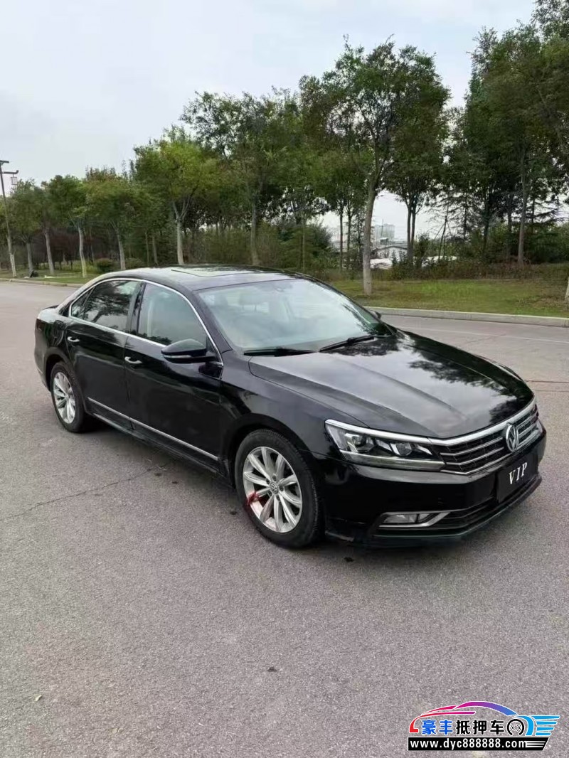 18年大众帕萨特轿车抵押车出售