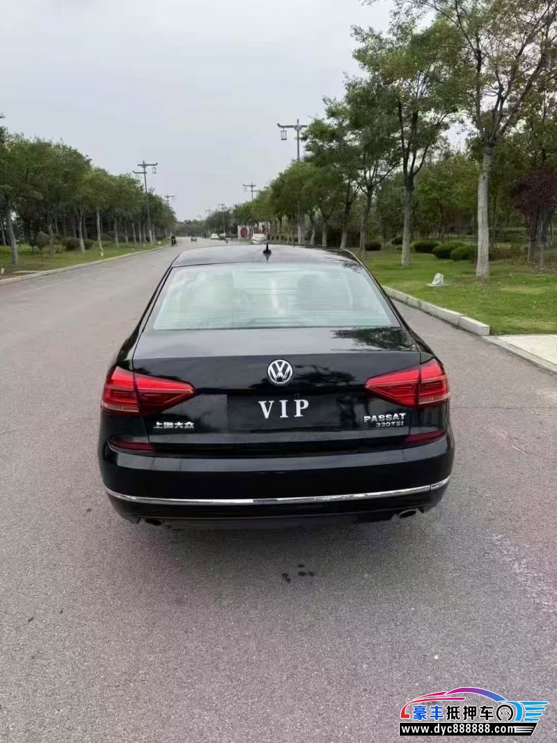 18年大众帕萨特轿车抵押车出售