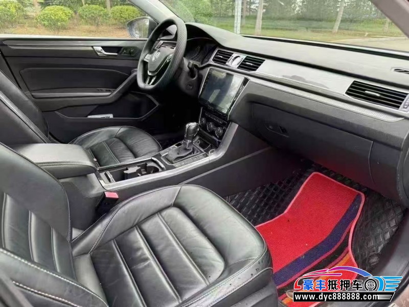 18年大众帕萨特轿车抵押车出售