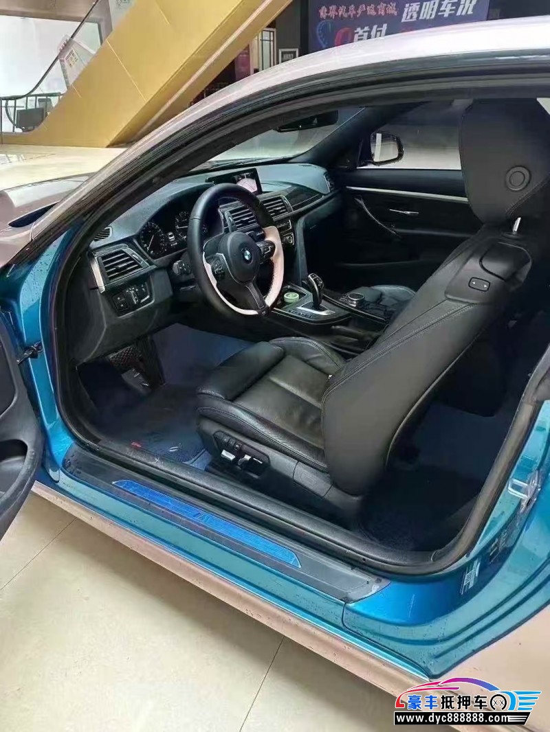 20年宝马4系轿车抵押车出售