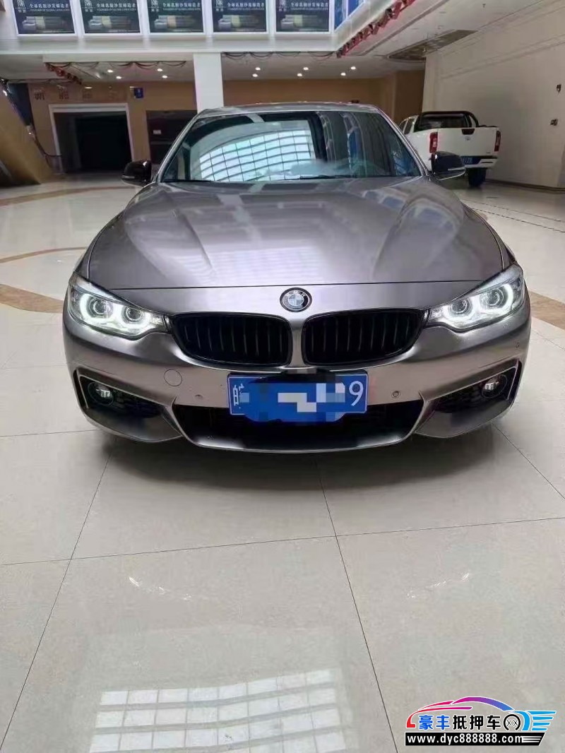 20年宝马4系轿车抵押车出售