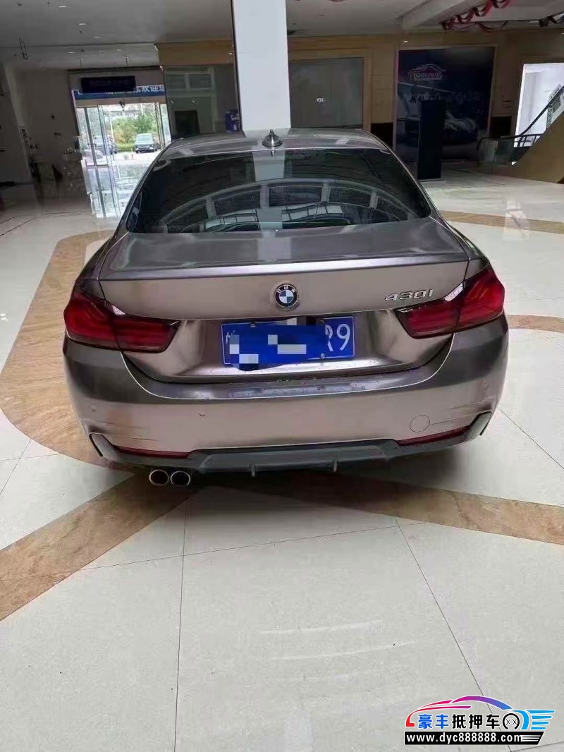 20年宝马4系轿车抵押车出售