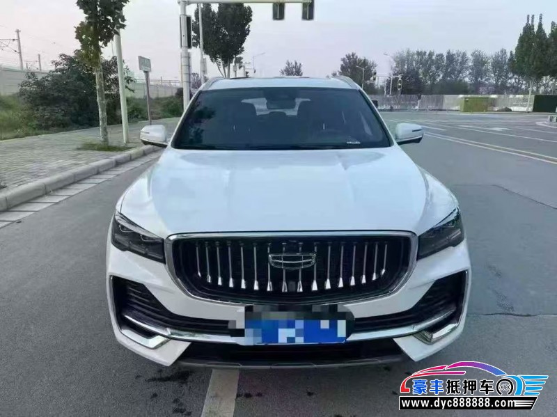 24年吉利吉利星越SUV抵押车出售