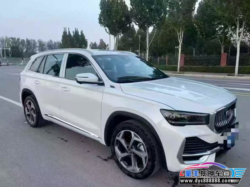 24年吉利吉利星越SUV抵押车出售