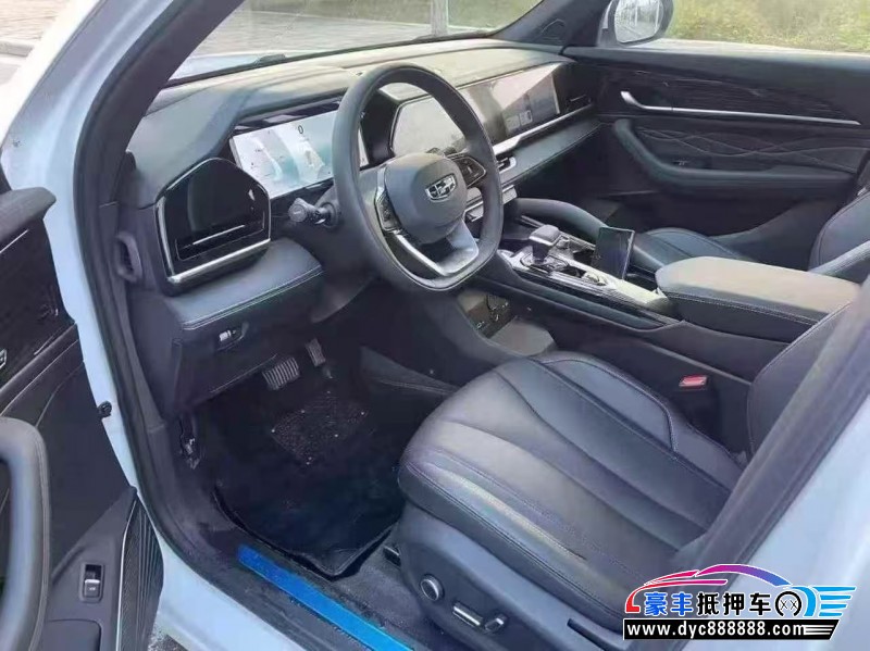 24年吉利吉利星越SUV抵押车出售