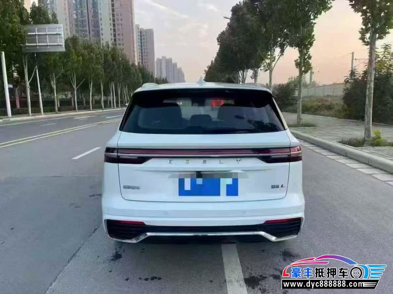 24年吉利吉利星越SUV抵押车出售