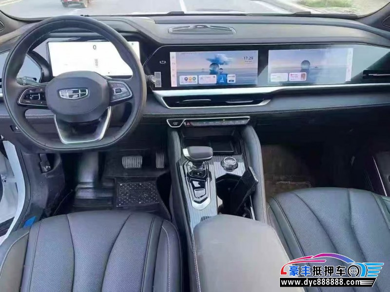 24年吉利吉利星越SUV抵押车出售