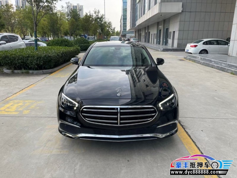 23年奔驰E轿车抵押车出售