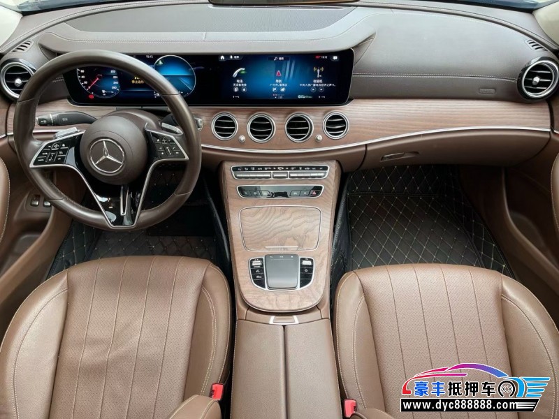 23年奔驰E轿车抵押车出售