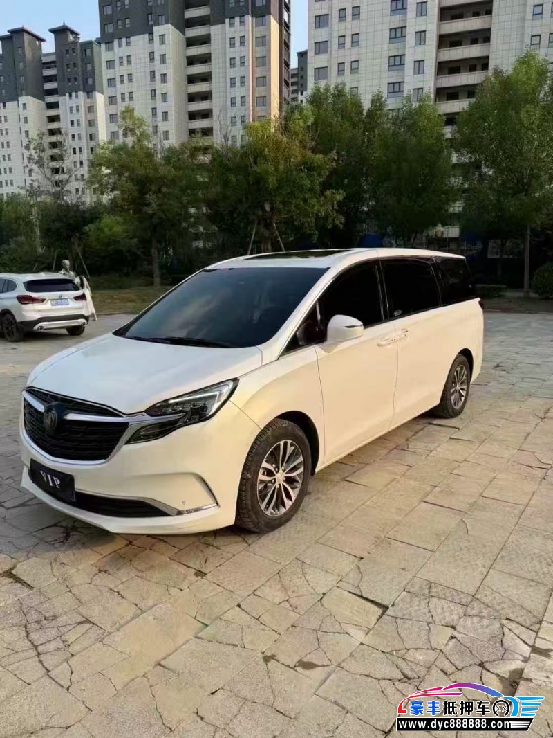 22年别克GL8MPV抵押车出售