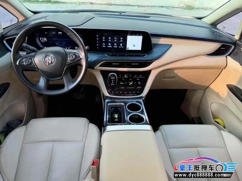 22年别克GL8MPV抵押车出售