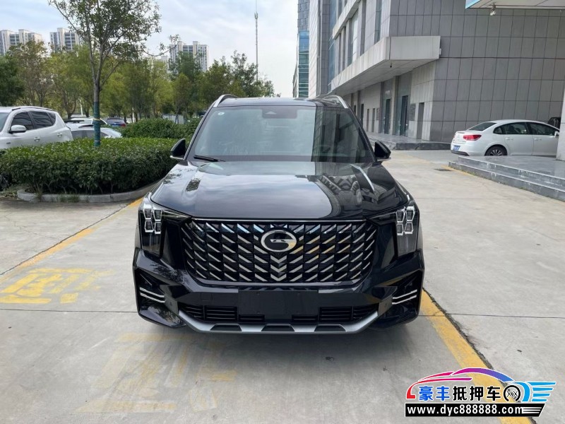 25年传祺GS8轿车抵押车出售