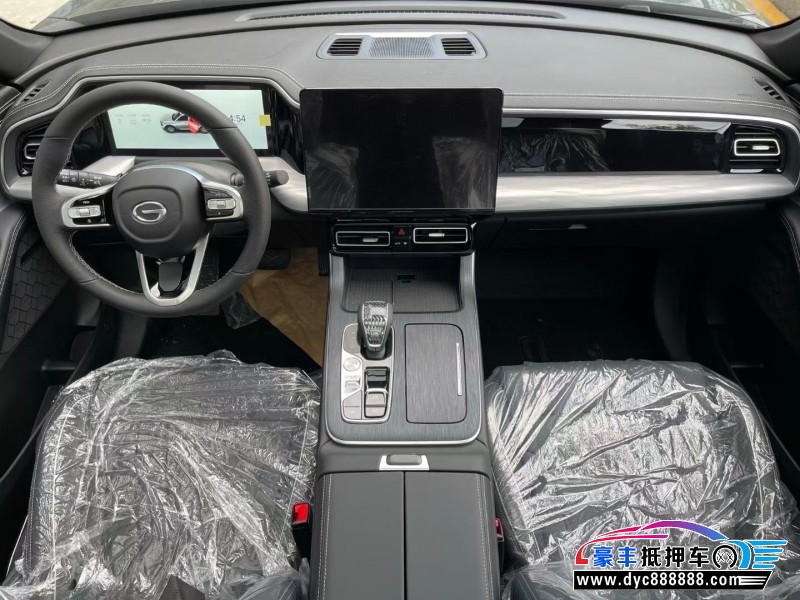 25年传祺GS8轿车抵押车出售