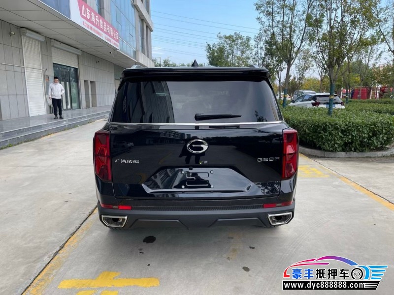 25年传祺GS8轿车抵押车出售