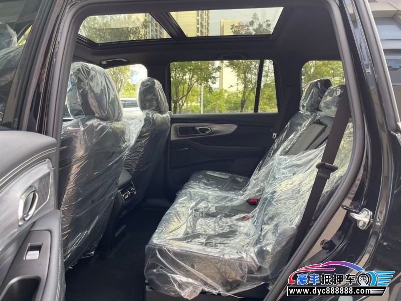 25年传祺GS8轿车抵押车出售