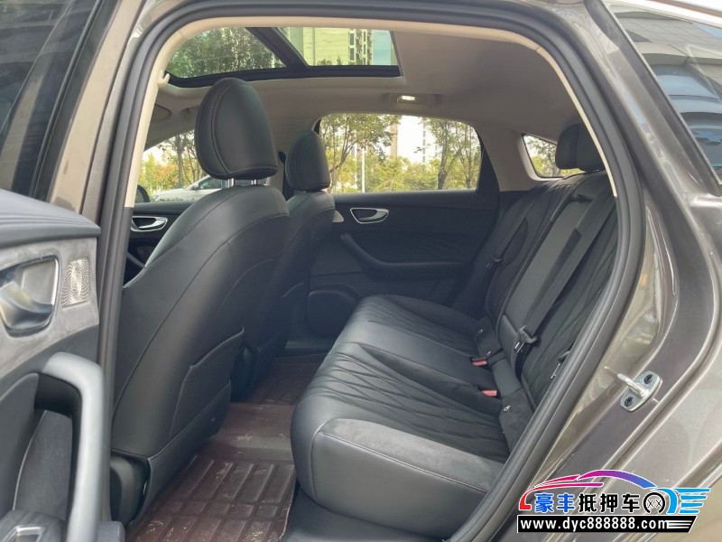 24年荣威D7轿车抵押车出售