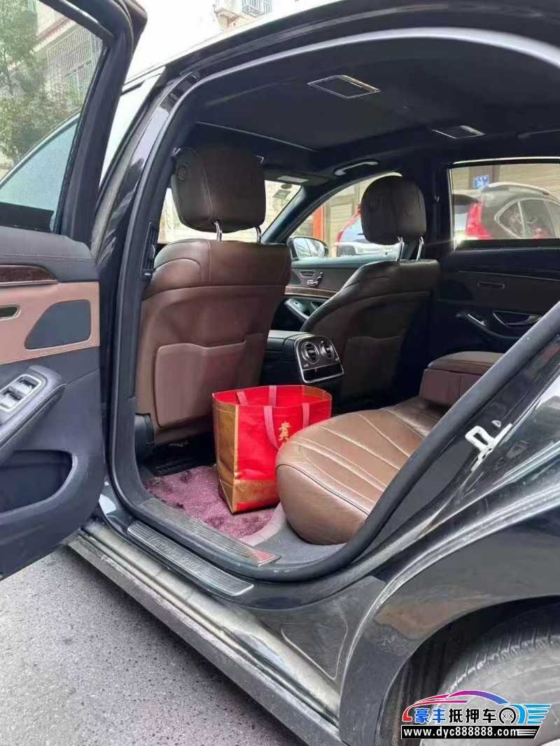 17年奔驰S轿车抵押车出售