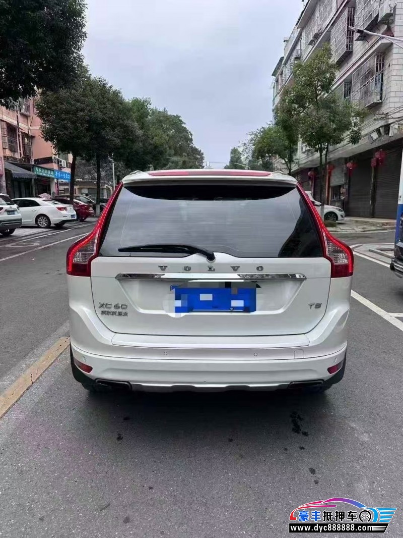 16年沃尔沃XC60轿车抵押车出售