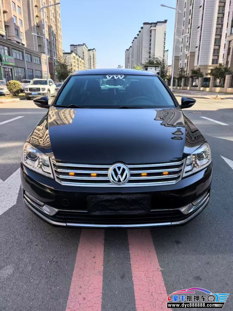 14年大众迈腾轿车抵押车出售