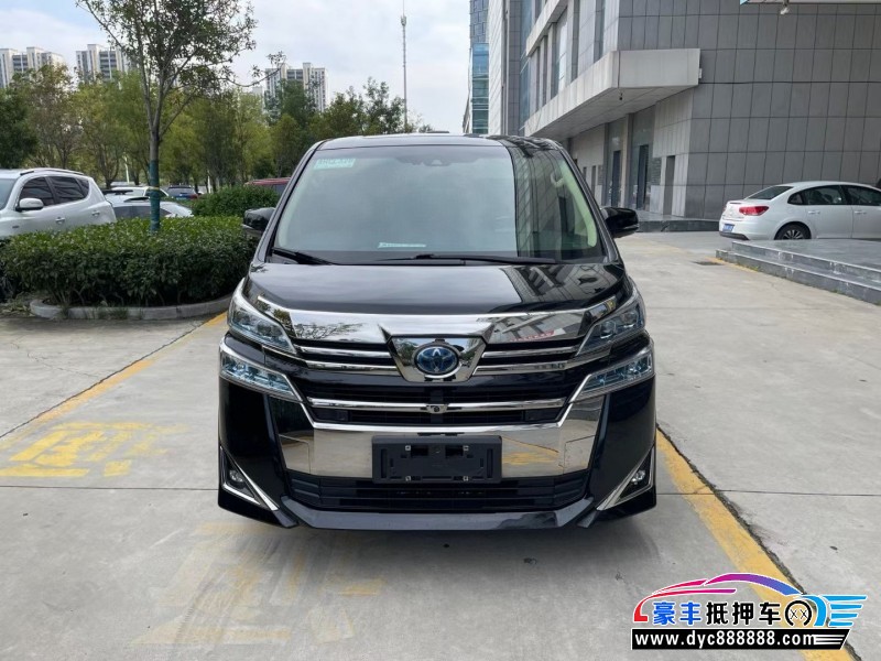 20年丰田威尔法轿车抵押车出售