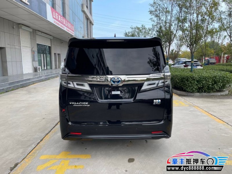 20年丰田威尔法轿车抵押车出售