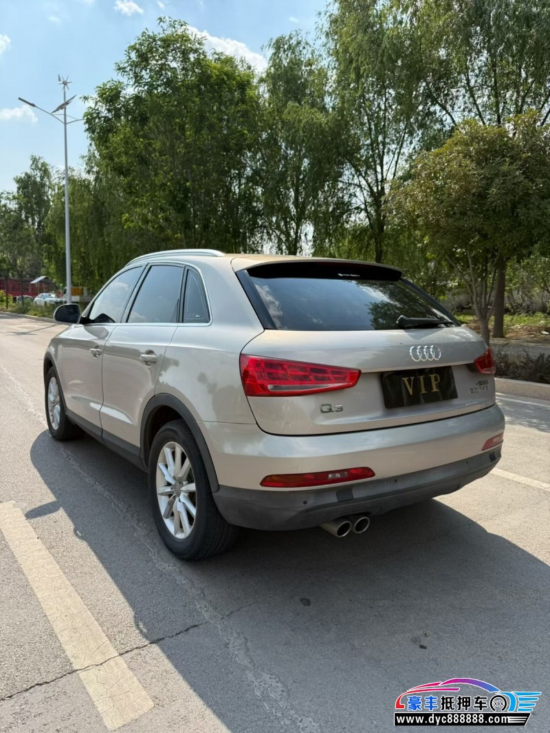 15年奥迪Q3SUV抵押车出售