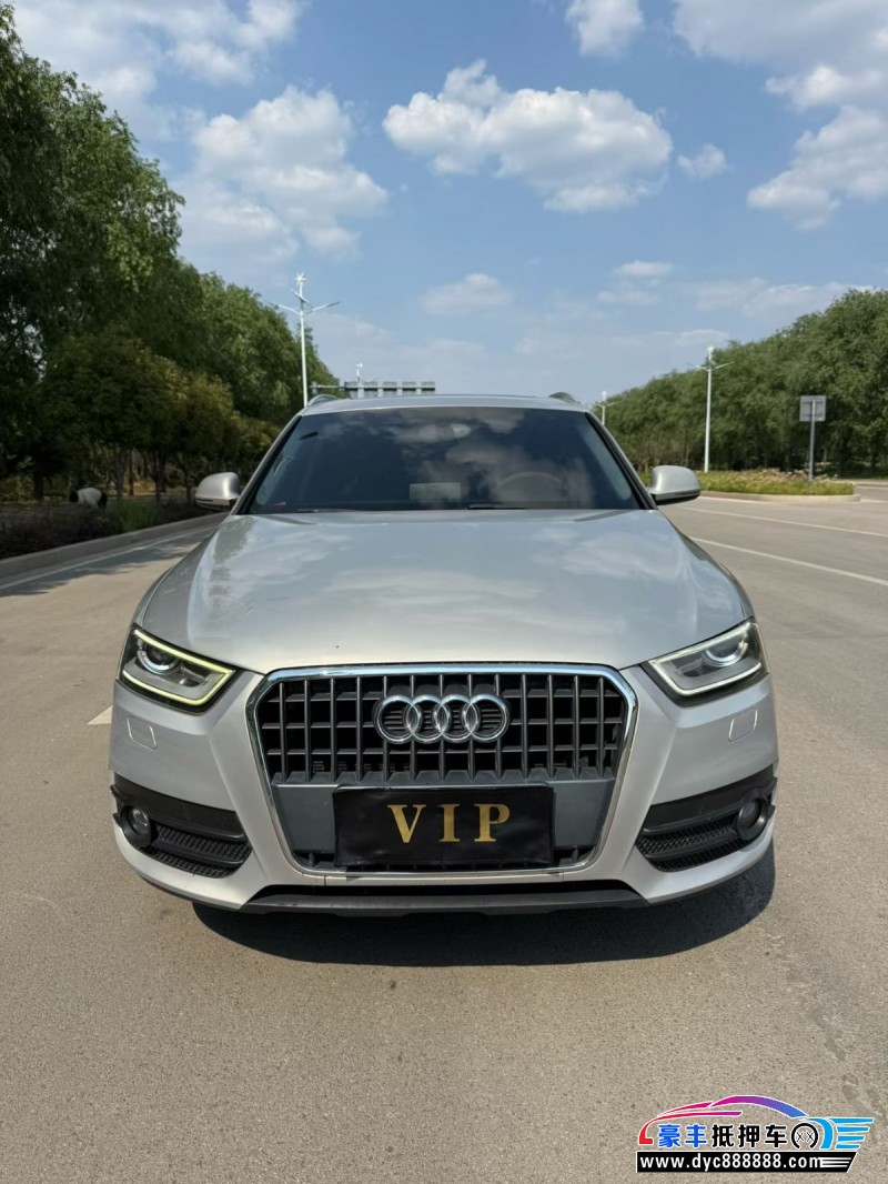 15年奥迪Q3SUV抵押车出售