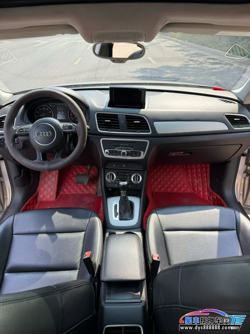 15年奥迪Q3SUV抵押车出售