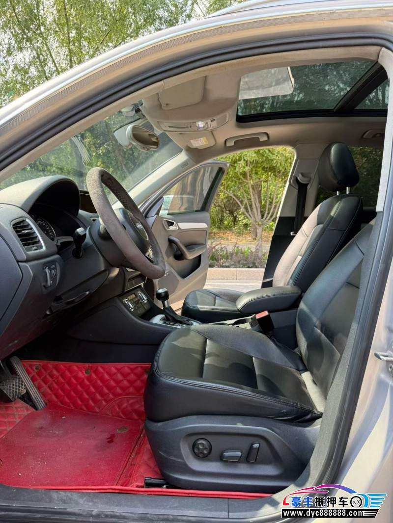 15年奥迪Q3SUV抵押车出售