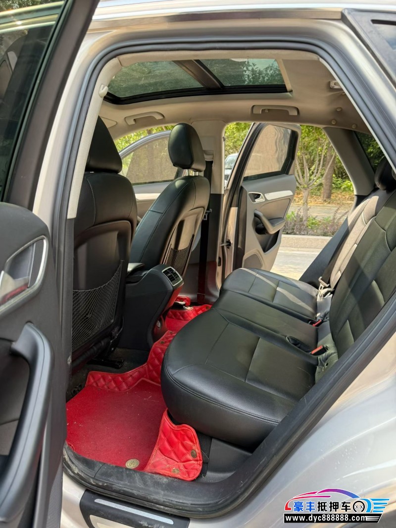 15年奥迪Q3SUV抵押车出售