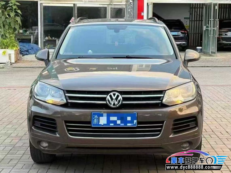 15年大众途锐轿车抵押车出售