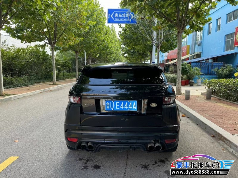 15年路虎揽胜极光轿车抵押车出售