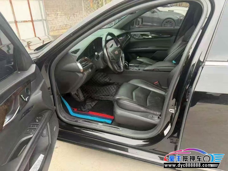 20年凯迪拉克CT6轿车抵押车出售