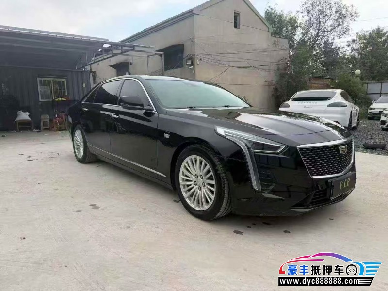 20年凯迪拉克CT6轿车抵押车出售