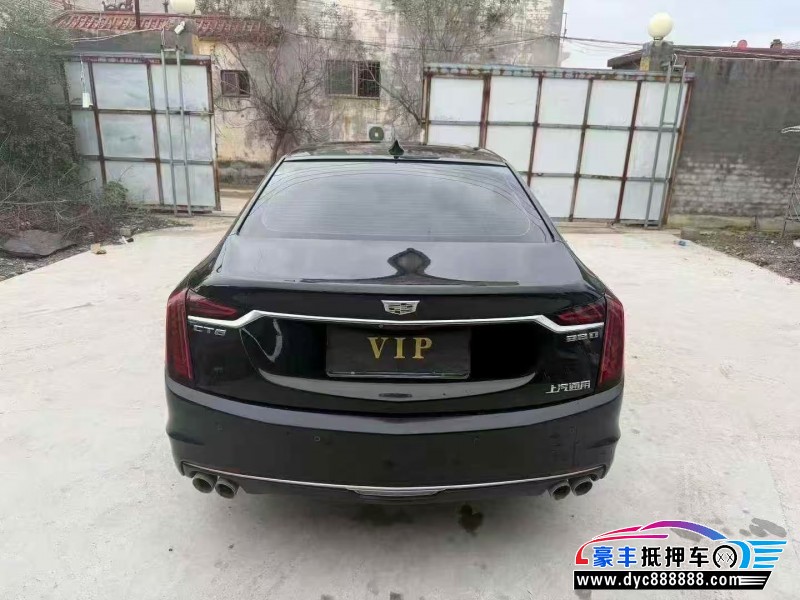 20年凯迪拉克CT6轿车抵押车出售