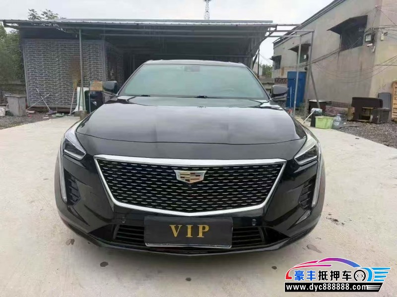 20年凯迪拉克CT6轿车抵押车出售