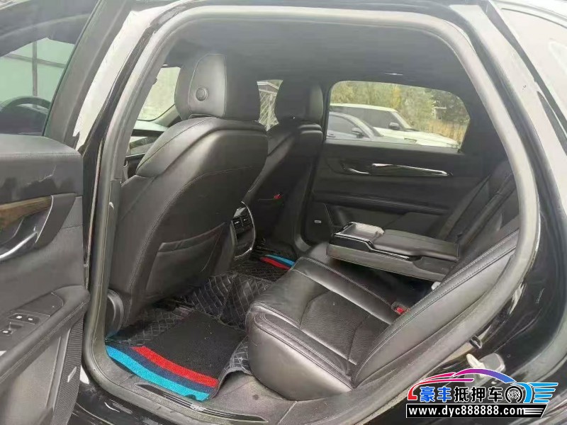 20年凯迪拉克CT6轿车抵押车出售