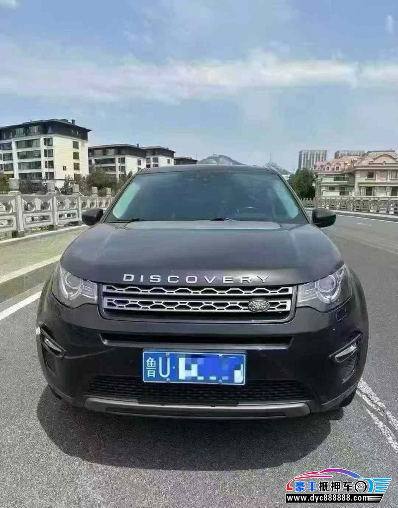 19年路虎发现神行轿车抵押车出售