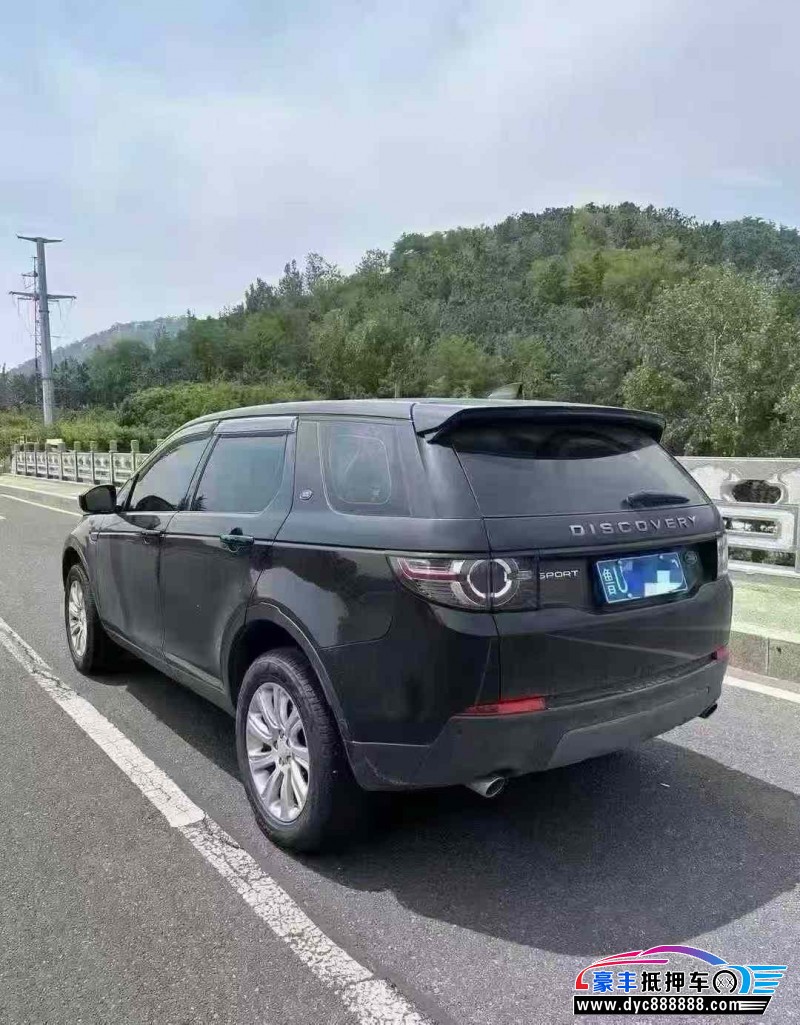 19年路虎发现神行轿车抵押车出售