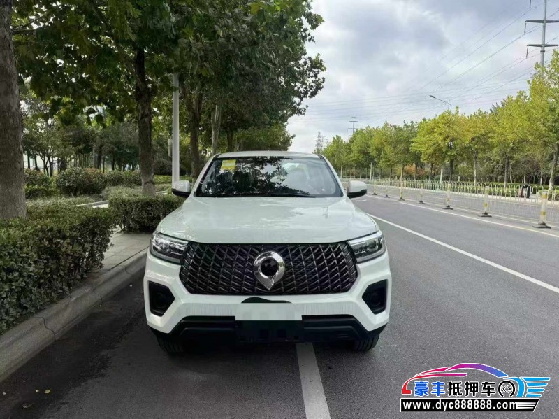 抵押车出售25年长城长城炮轿车