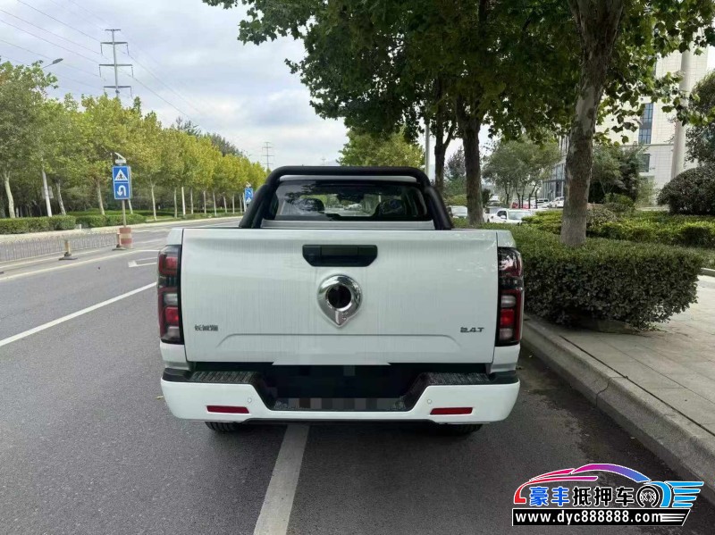 25年长城长城炮轿车抵押车出售