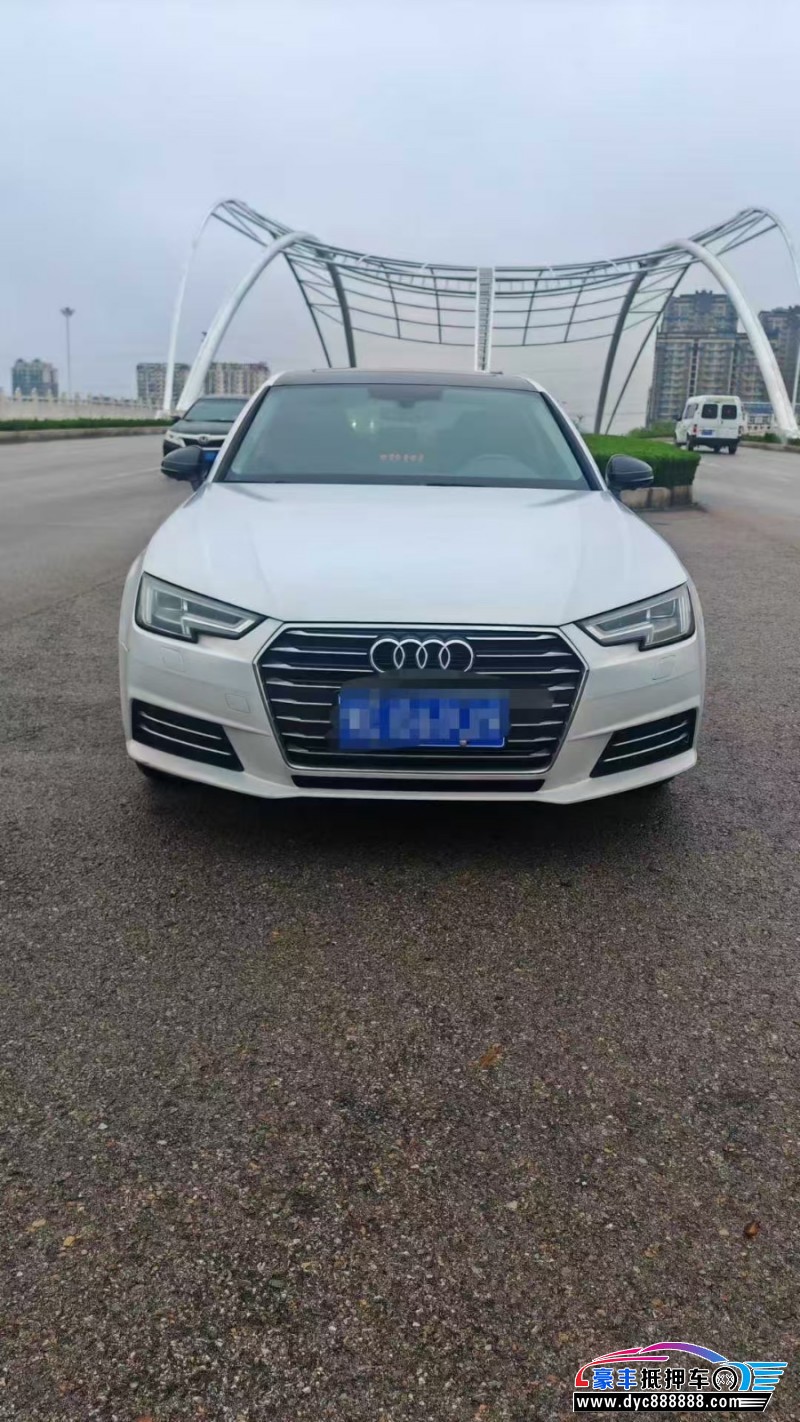 抵押车出售18年奥迪A4L轿车