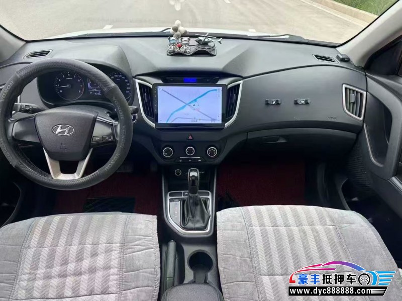 17年现代ix25SUV抵押车出售