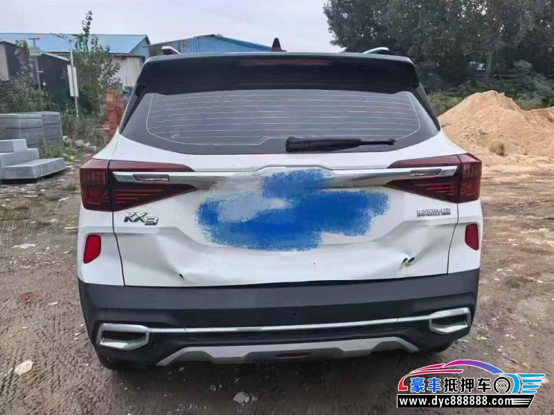 21年起亚KX3SUV抵押车出售
