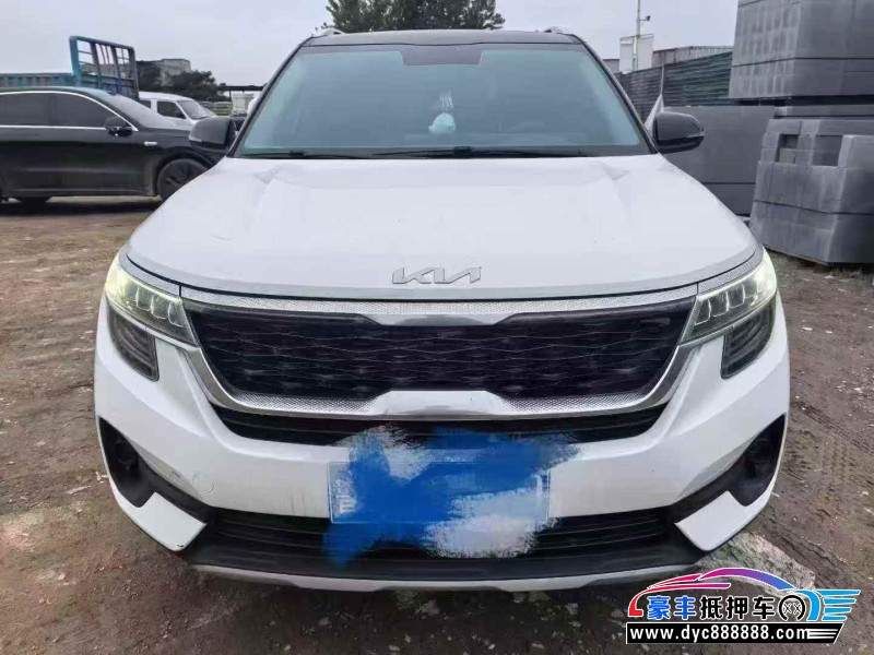 21年起亚KX3SUV抵押车出售