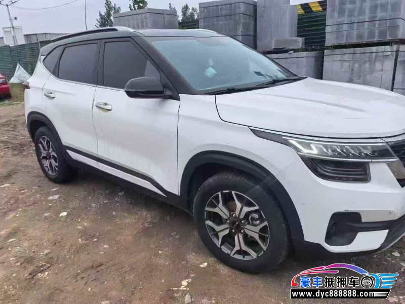 21年起亚KX3SUV抵押车出售