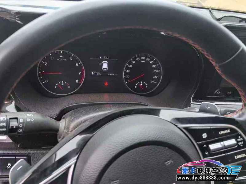 21年起亚KX3SUV抵押车出售