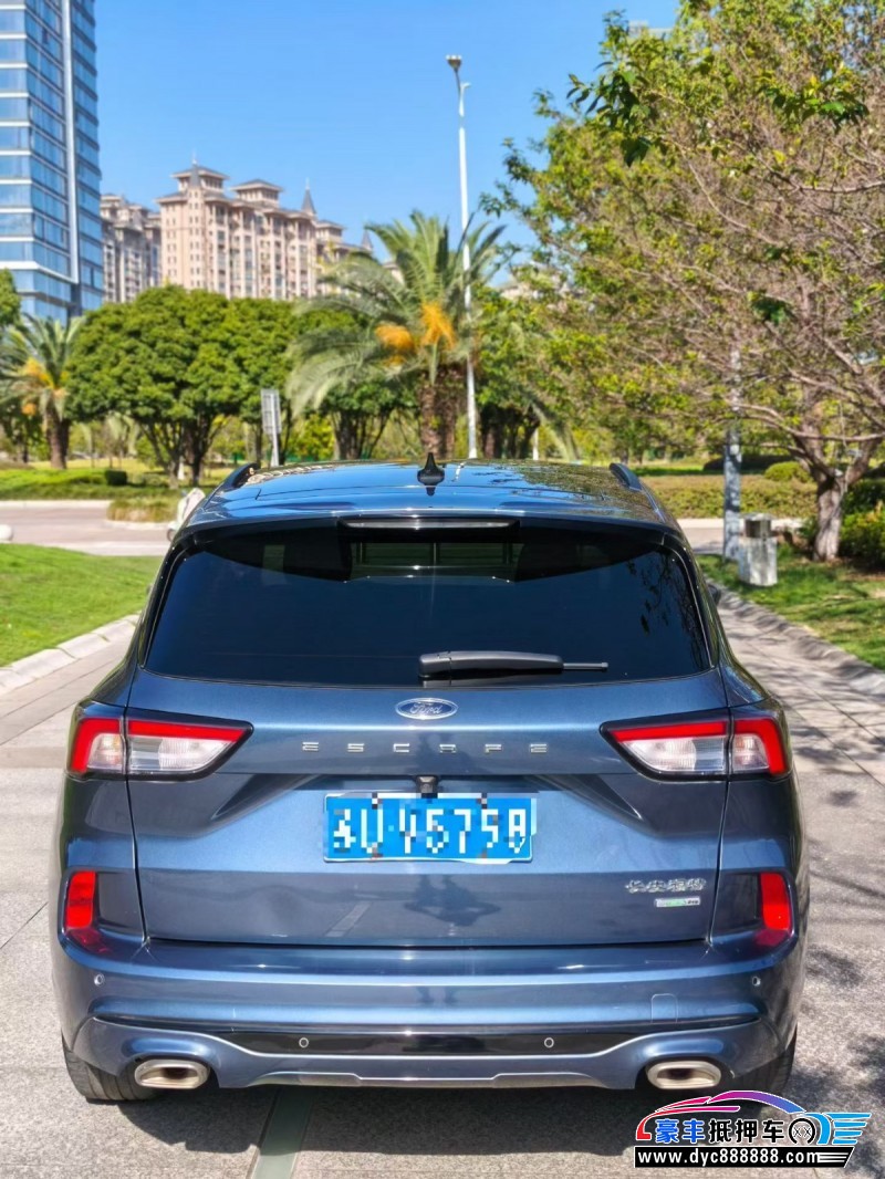 21年福特锐际SUV抵押车出售