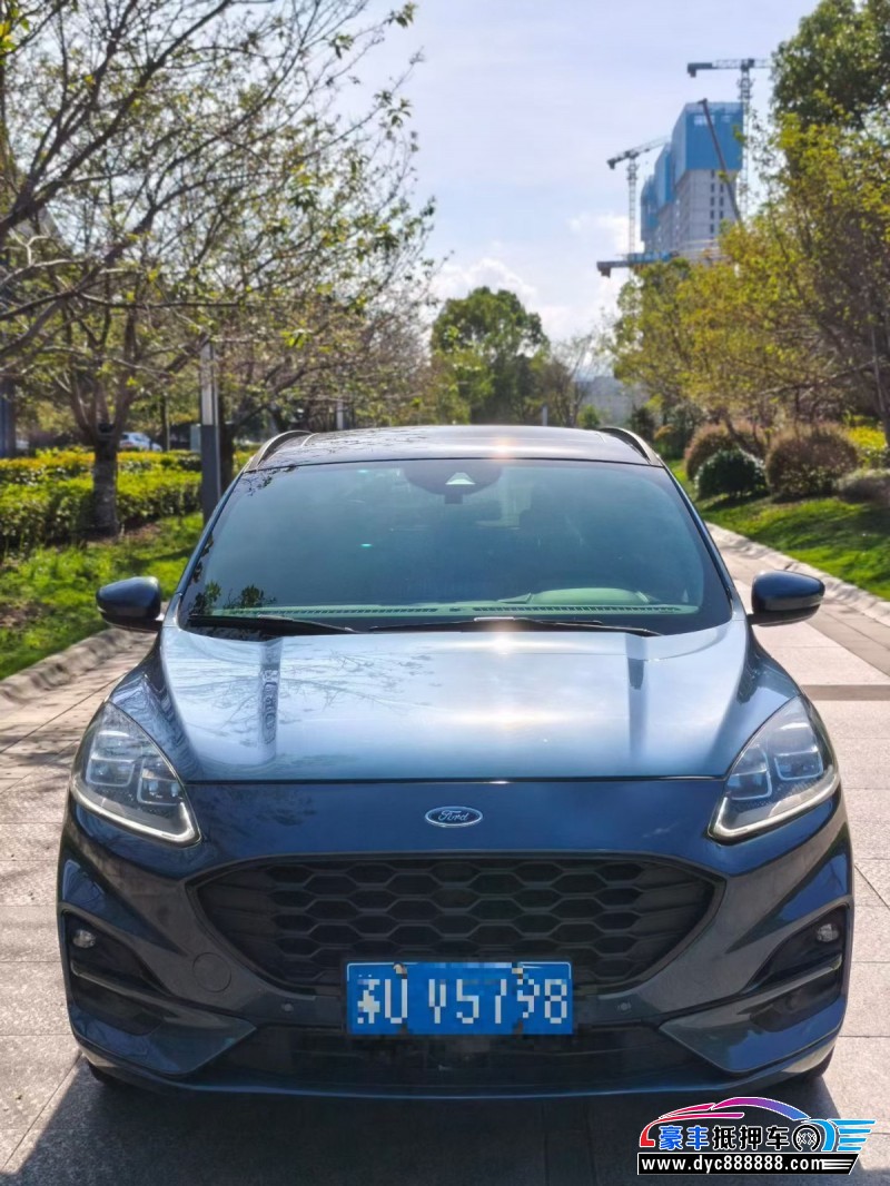 21年福特锐际SUV抵押车出售